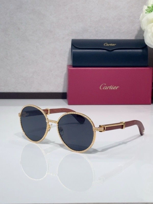 Cartier Sunglasses AAAA-10093