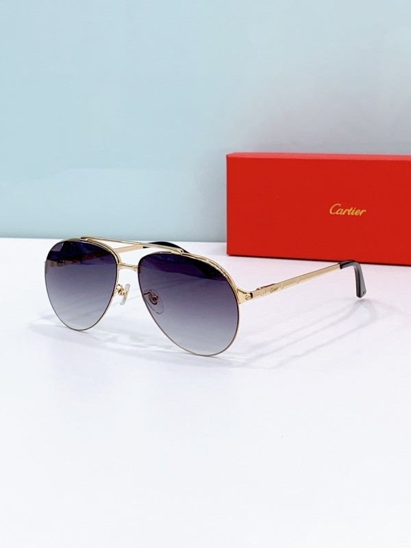 Cartier Sunglasses AAAA-10477