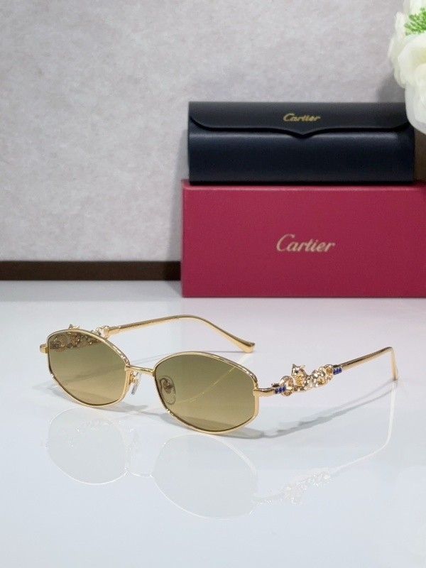 Cartier Sunglasses AAAA-10205