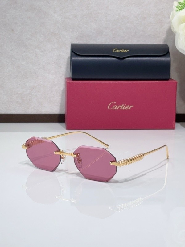 Cartier Sunglasses AAAA-10053