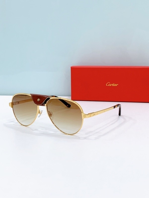 Cartier Sunglasses AAAA-10319