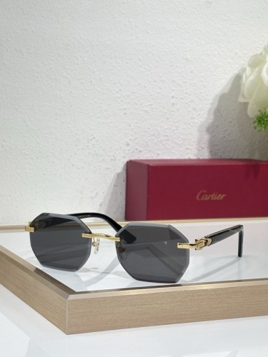 Cartier Sunglasses AAAA-10850