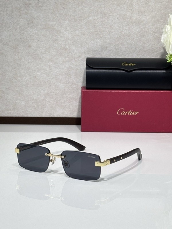 Cartier Sunglasses AAAA-10364