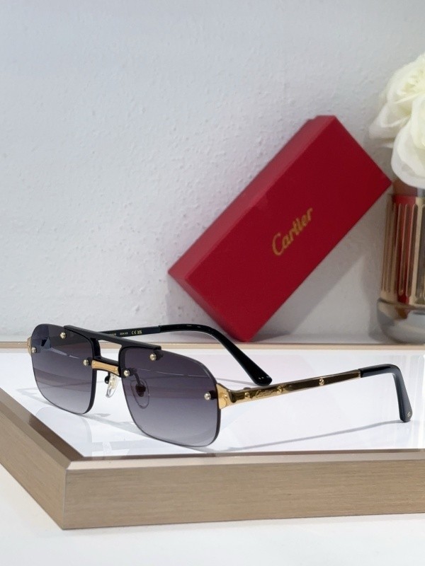 Cartier Sunglasses AAAA-10170