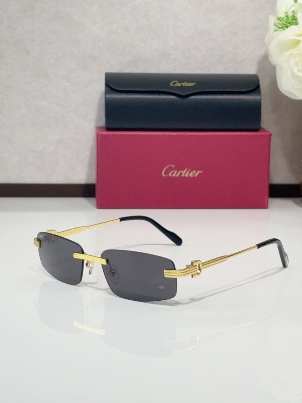 Cartier Sunglasses AAAA-10286