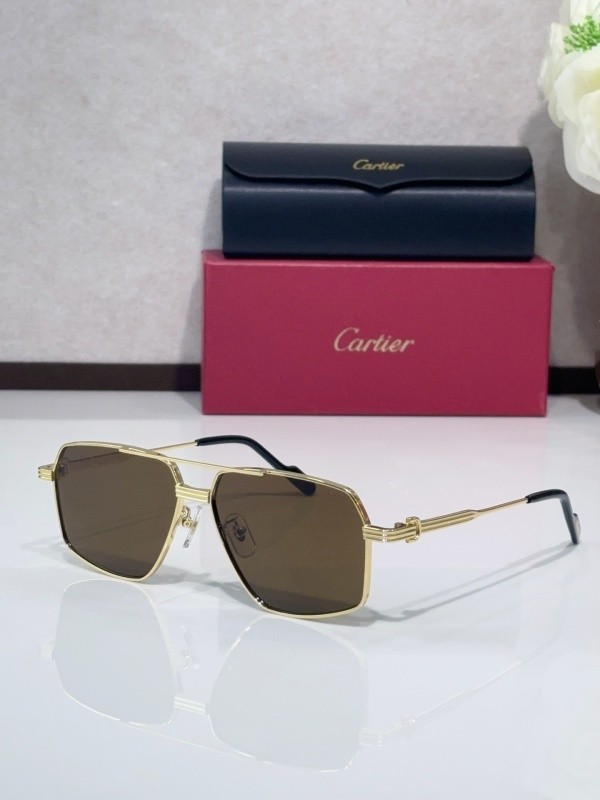 Cartier Sunglasses AAAA-10227