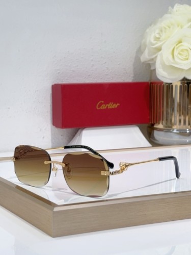 Cartier Sunglasses AAAA-10658