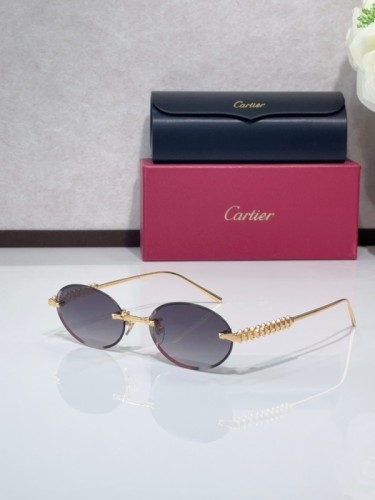 Cartier Sunglasses AAAA-10064