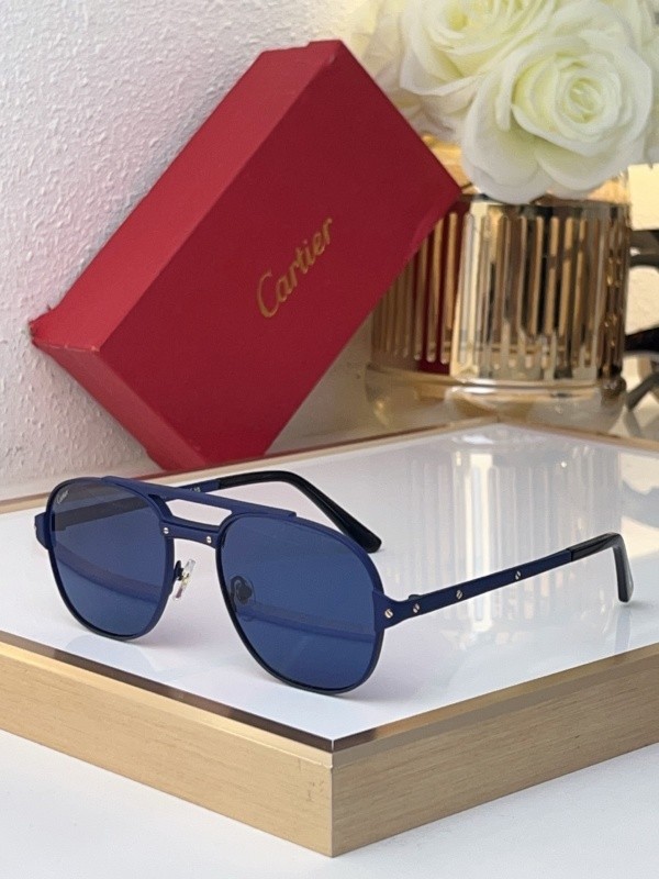 Cartier Sunglasses AAAA-10163