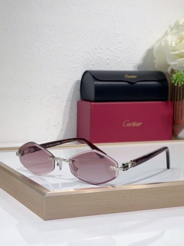 Cartier Sunglasses AAAA-10442