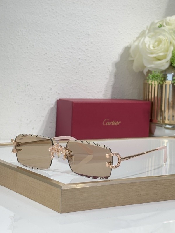 Cartier Sunglasses AAAA-11031