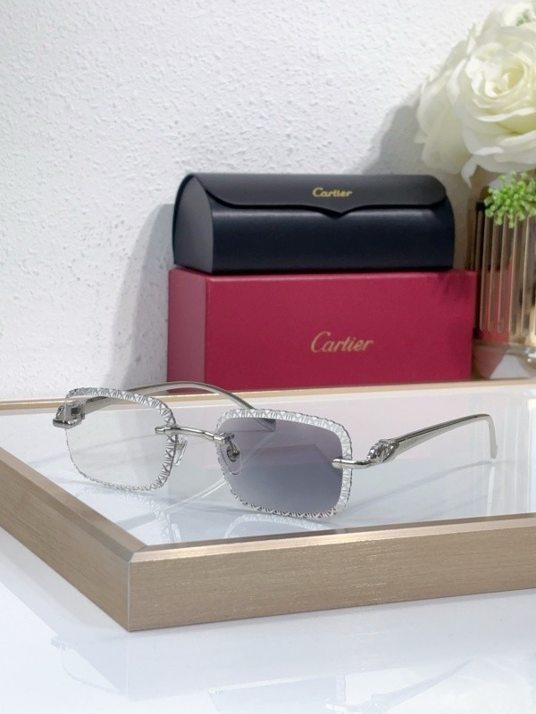 Cartier Sunglasses AAAA-10682