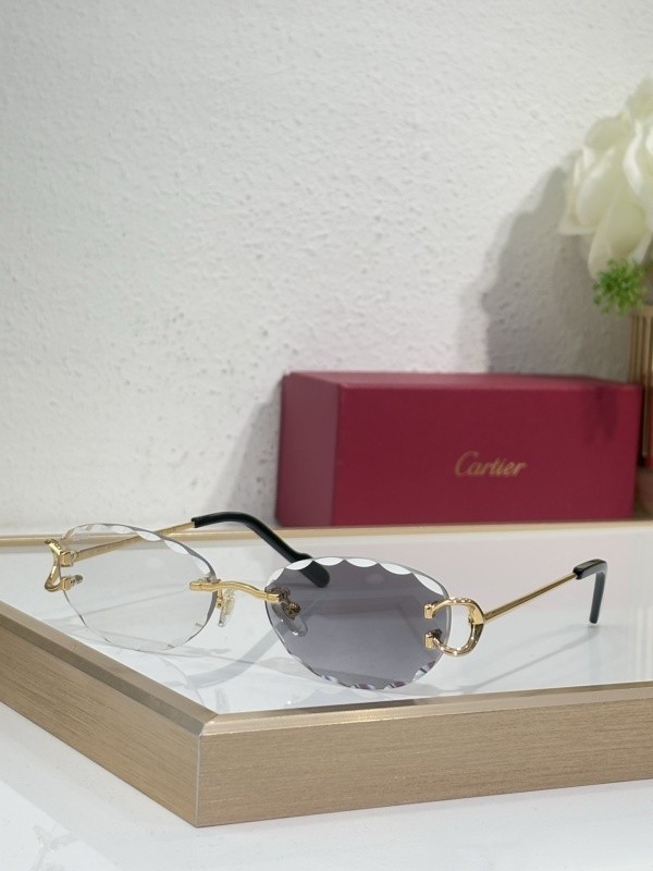 Cartier Sunglasses AAAA-10868