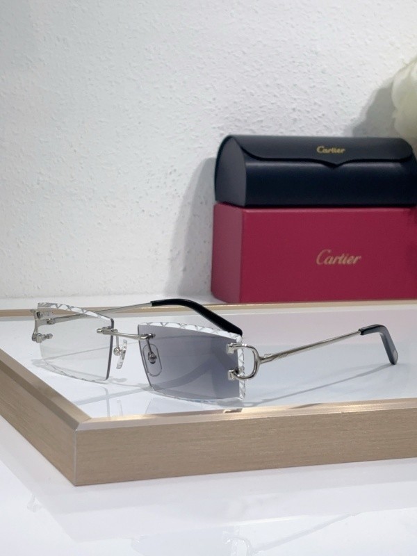 Cartier Sunglasses AAAA-10509