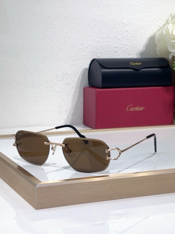 Cartier Sunglasses AAAA-10568