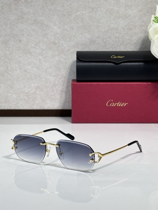Cartier Sunglasses AAAA-10277