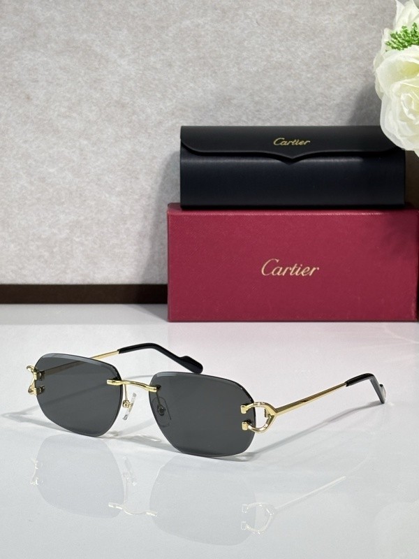 Cartier Sunglasses AAAA-10281
