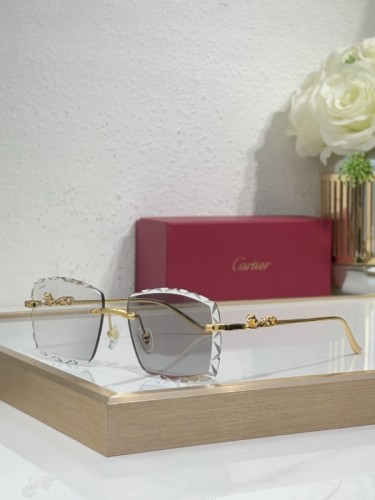 Cartier Sunglasses AAAA-10768