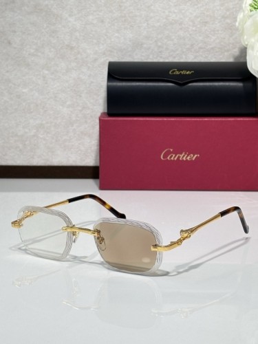 Cartier Sunglasses AAAA-10102