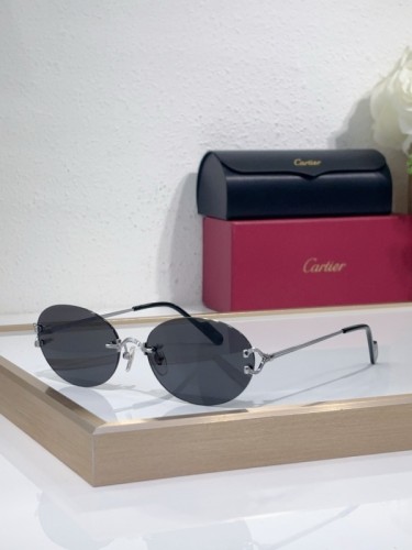 Cartier Sunglasses AAAA-10575