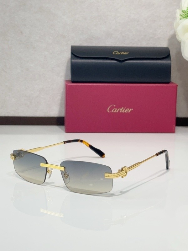 Cartier Sunglasses AAAA-10287