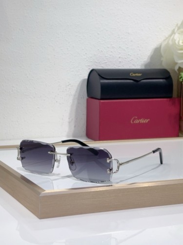 Cartier Sunglasses AAAA-10534