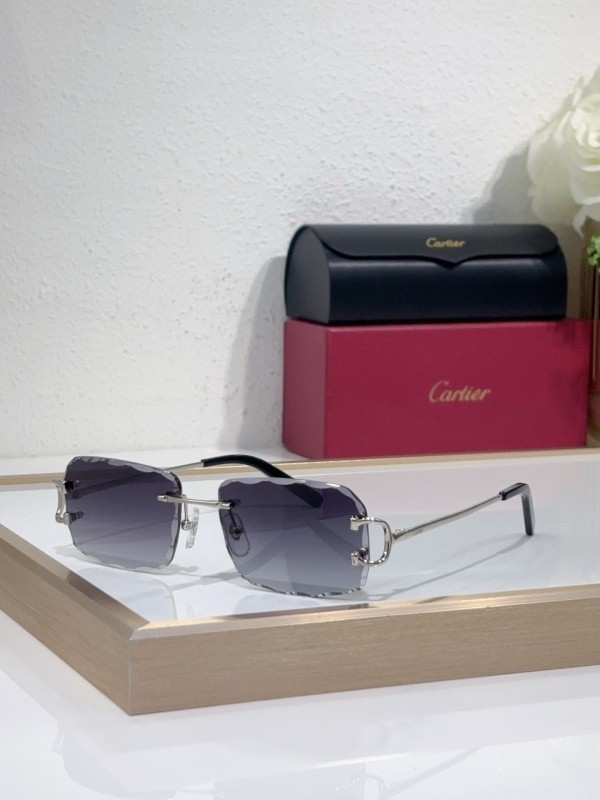 Cartier Sunglasses AAAA-10534