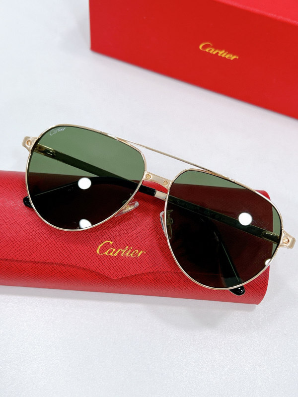 Cartier Sunglasses AAAA-10387