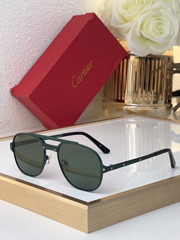 Cartier Sunglasses AAAA-10165