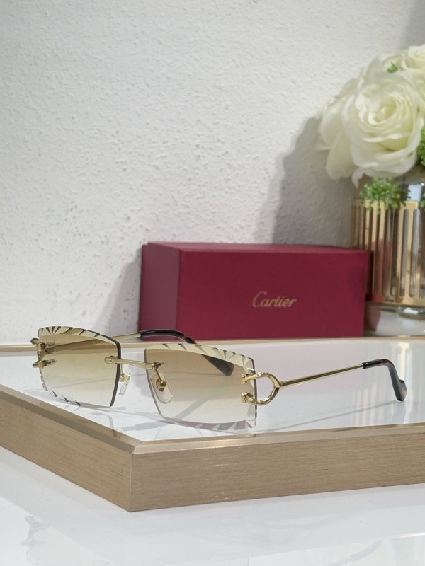 Cartier Sunglasses AAAA-10963