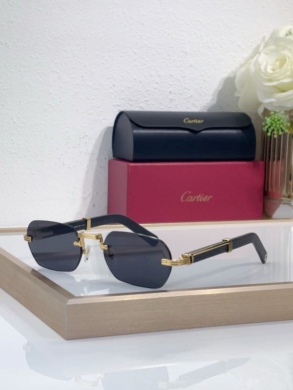 Cartier Sunglasses AAAA-10555