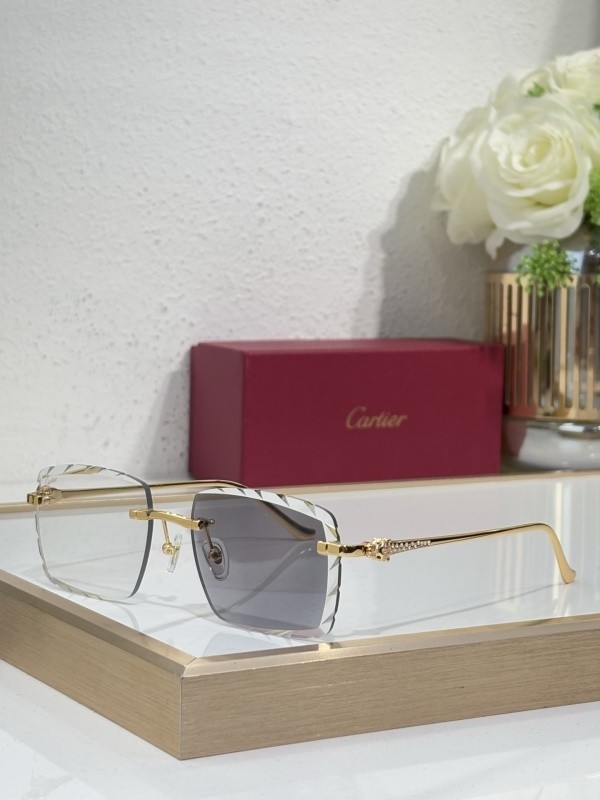 Cartier Sunglasses AAAA-10757