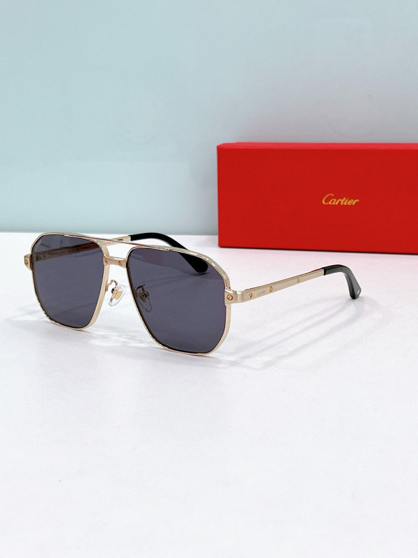 Cartier Sunglasses AAAA-10377