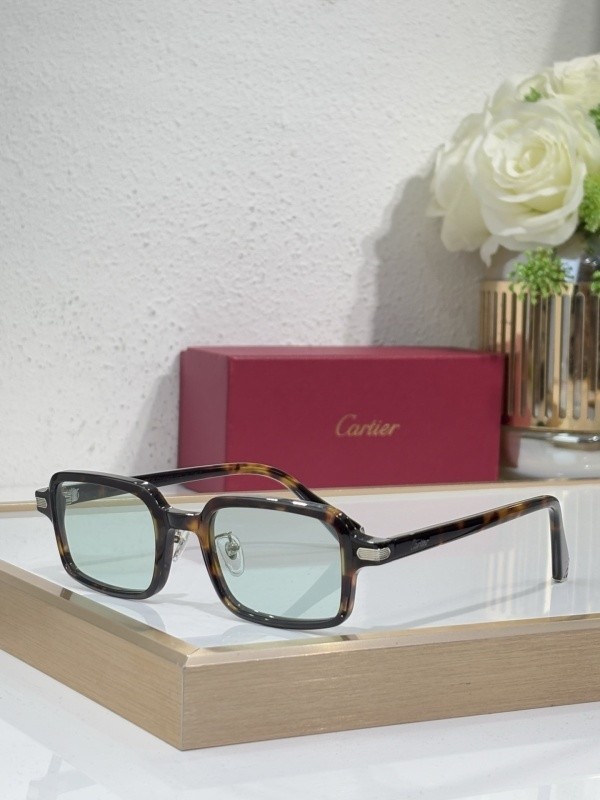 Cartier Sunglasses AAAA-10789