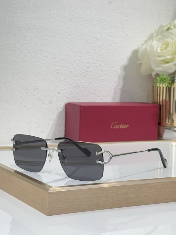 Cartier Sunglasses AAAA-10970