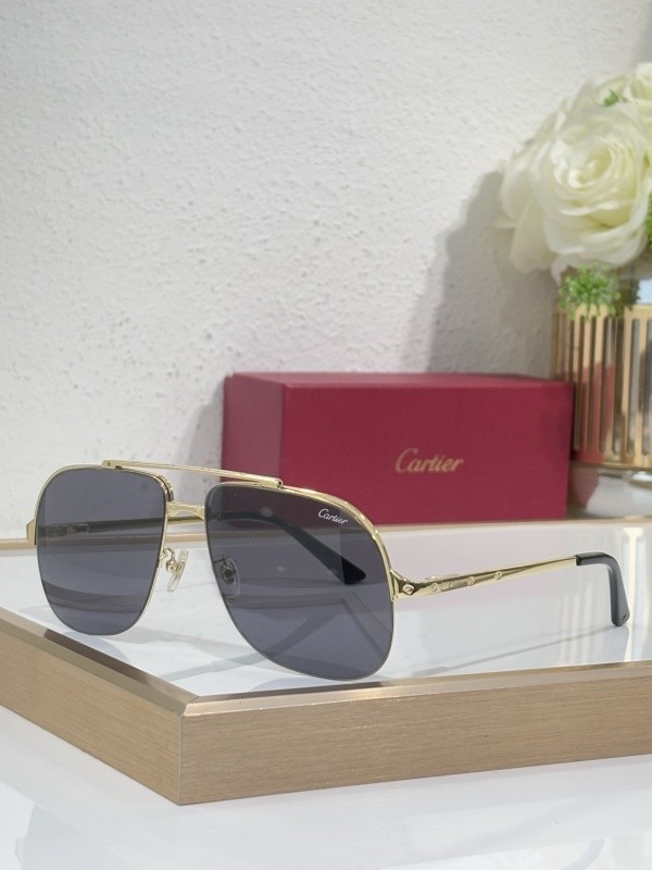 Cartier Sunglasses AAAA-10981