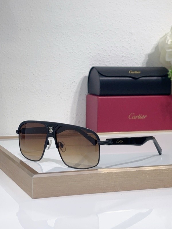 Cartier Sunglasses AAAA-10829