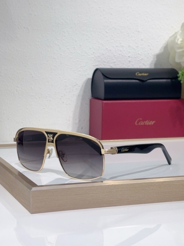 Cartier Sunglasses AAAA-10826