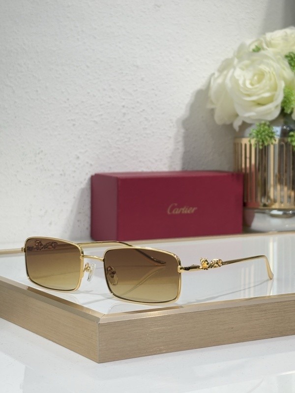 Cartier Sunglasses AAAA-10774