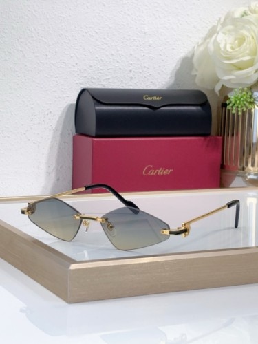 Cartier Sunglasses AAAA-10646
