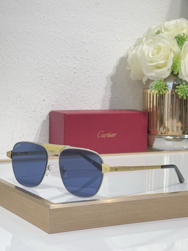 Cartier Sunglasses AAAA-10709