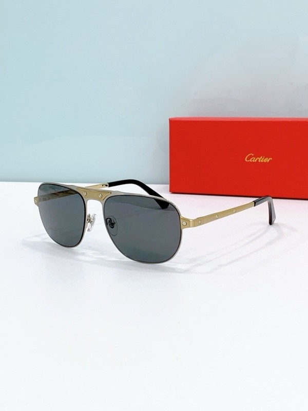 Cartier Sunglasses AAAA-10871