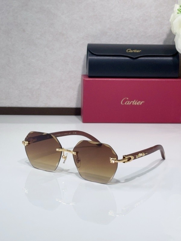 Cartier Sunglasses AAAA-10134