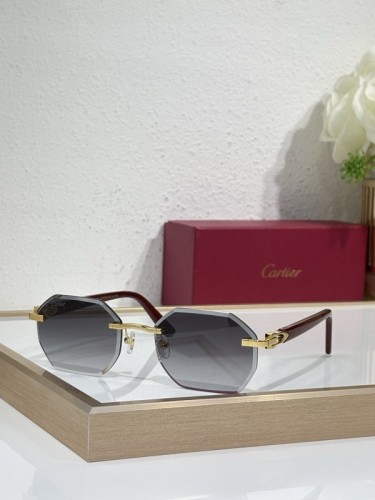 Cartier Sunglasses AAAA-10849