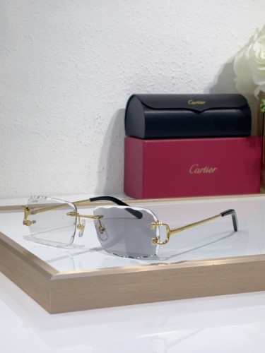 Cartier Sunglasses AAAA-10530