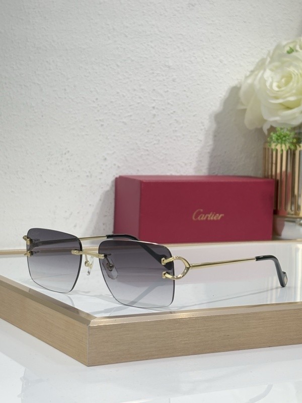 Cartier Sunglasses AAAA-10967