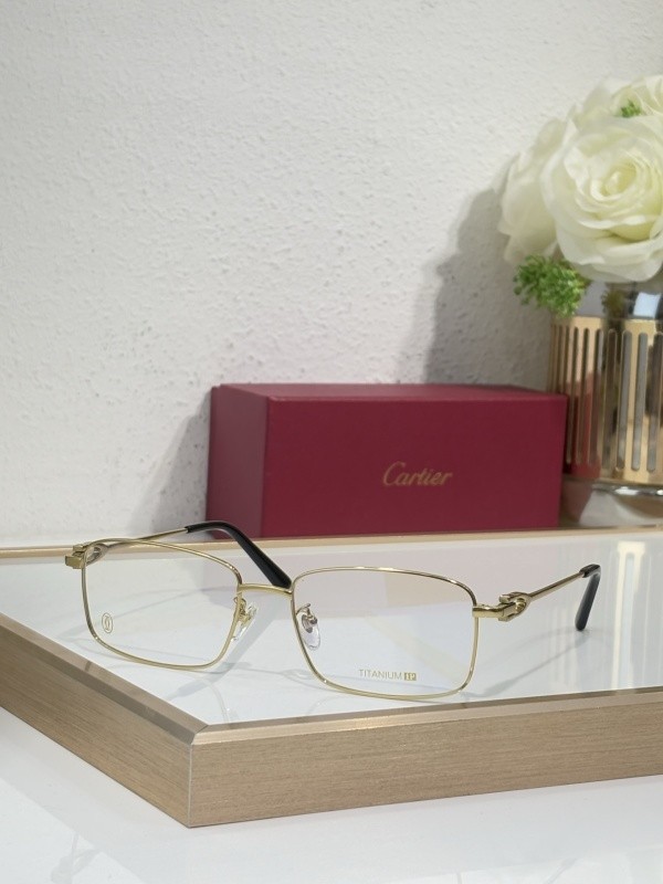 Cartier Sunglasses AAAA-11054