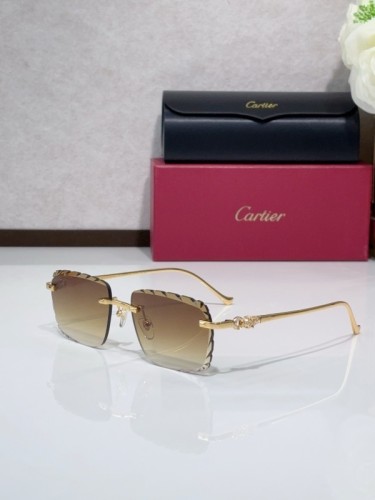 Cartier Sunglasses AAAA-10157