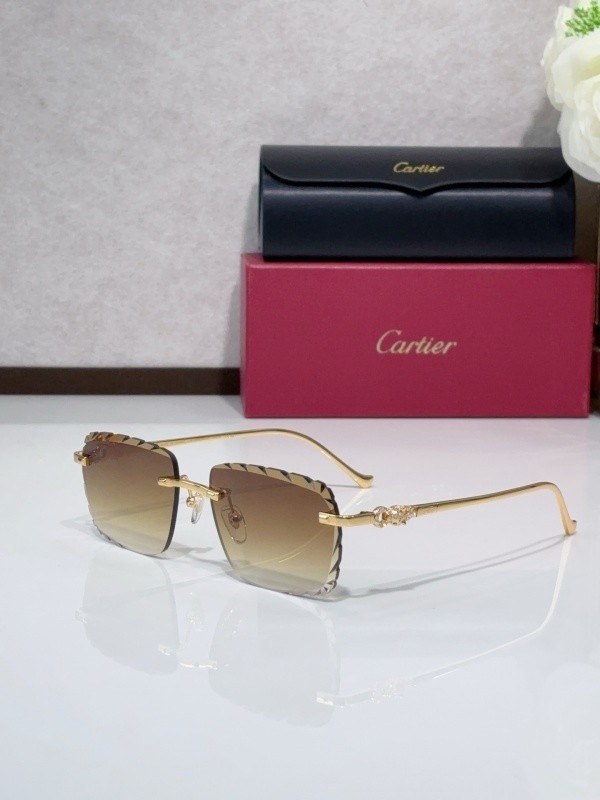 Cartier Sunglasses AAAA-10157