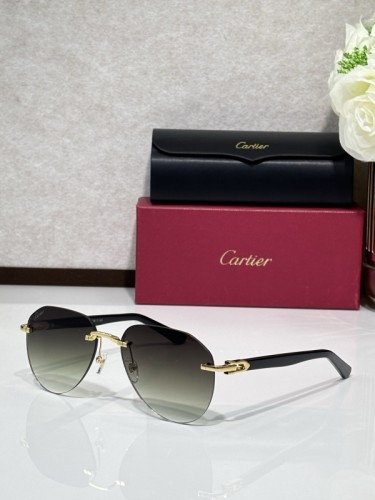 Cartier Sunglasses AAAA-10402